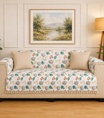 Spring Sofa Cover