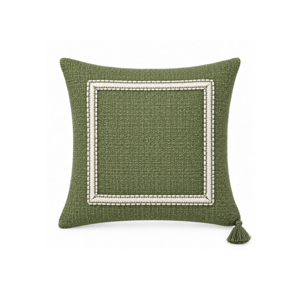 Aroha Cotton Cushion Cover