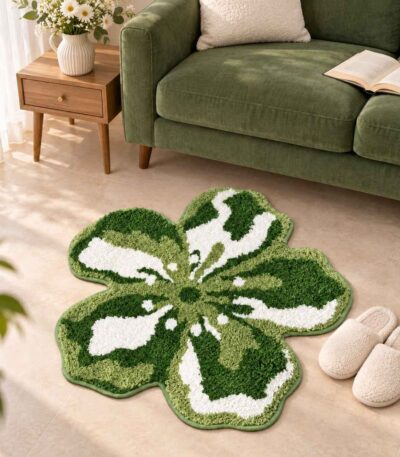 Gulmohar Floor Bath Mat