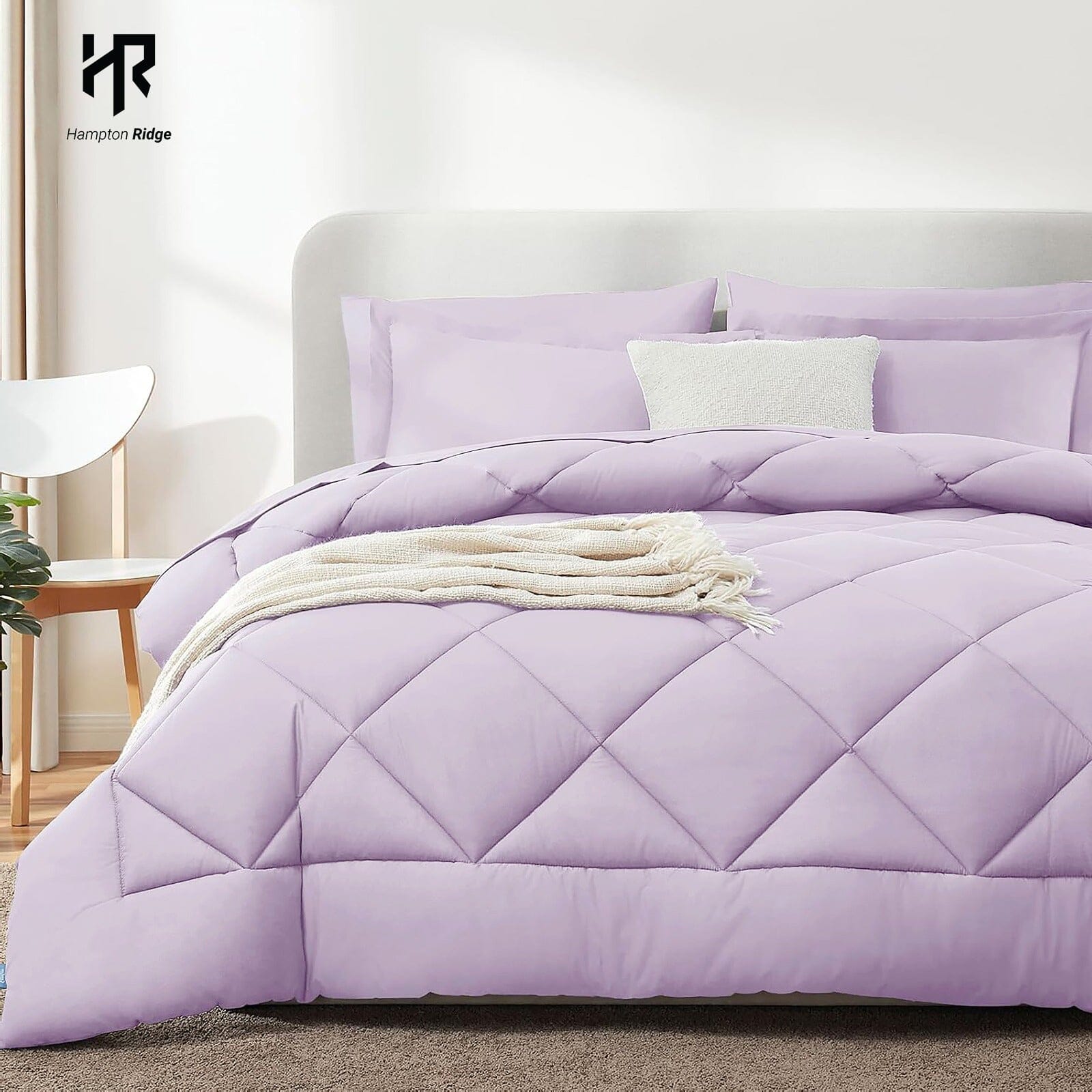 hampton-ridge-7-pc-comforter-set-bed-in-a-bag-light-purple-khas-stores-us-724896.jpg Hampton Ridge 7 Pc Comforter Set Bed in a Bag - Light Purple