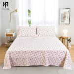 Hampton Ridge T 144 Cotton Sheet Set - Blush Floral