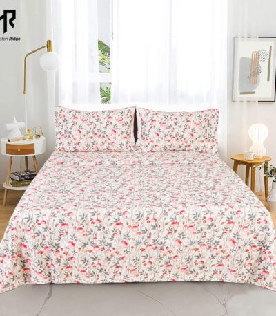 Hampton Ridge T 144 Cotton Sheet Set - Disty Floral