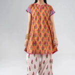 PC Stitched Printed Lawn Suit | KST-4024