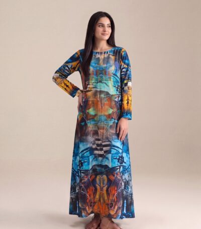 SILK KAFTAN | DN-30