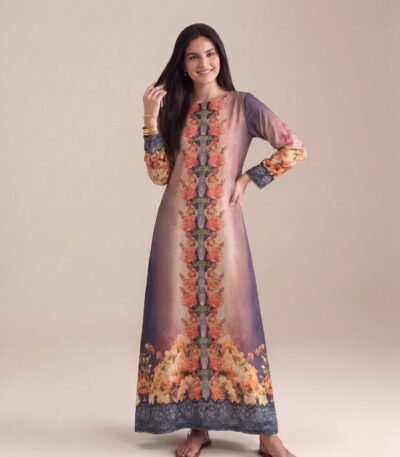 SILK KAFTAN | DN-41