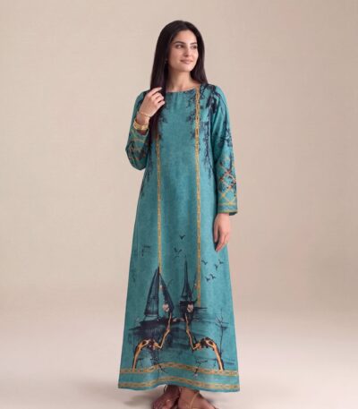 SILK KAFTAN | NKES-08