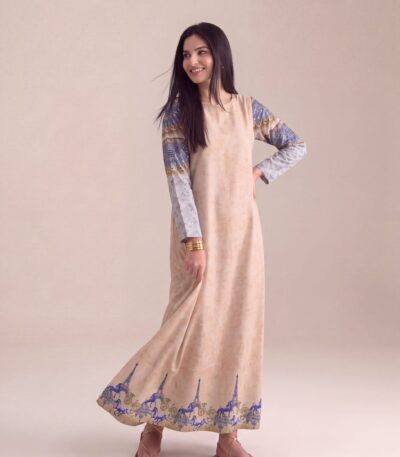 SILK KAFTAN | NKES-09