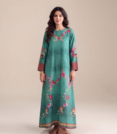 SILK KAFTAN | NKES-14